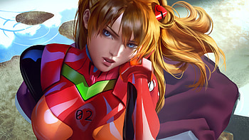 Asuka Langley Soryu Neon Genesis Evangelion Anime, neon-genesis-evangelion, anime-girl, anime HD wallpaper