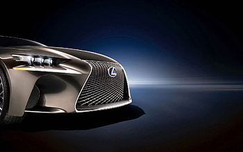 Lexus, Cars, Front Bumper, Logo, Logotype, Emblem HD wallpaper
