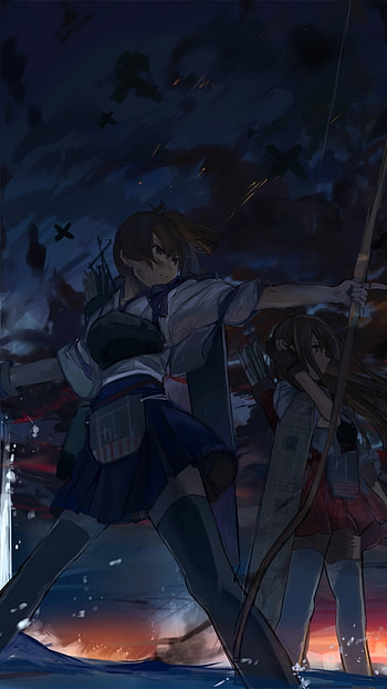Anime, Kantai Collection HD phone wallpaper
