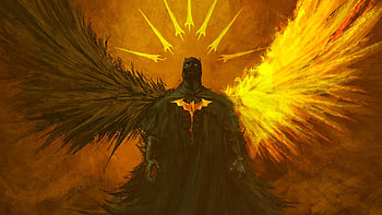 Batman Between Light And Darkness , batman, superheroes, artist, artwork, digital-art, artstation HD wallpaper