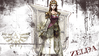 The Legend Of Zelda: Twilight Princess, Video Game, Zelda HD wallpaper