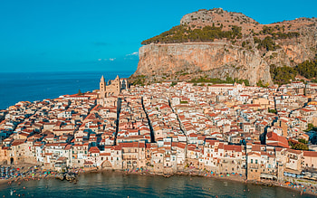 Cefalu, Attractions, Beaches, Zwiedzanie HD wallpaper