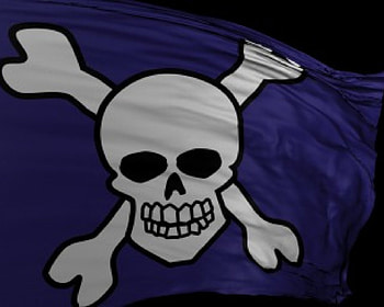 Gang of Skull, skull, flag HD wallpaper