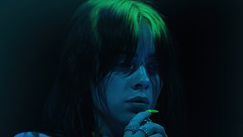 The World’s A Little Blurry, Billie Eilish HD wallpaper