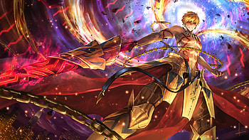 Gilgamesh Fate, Fate Zero Gilgamesh HD wallpaper