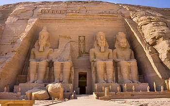 Egypt landmark, Ancient Egyptian artwork, Historical significance, Luxor travels HD wallpaper