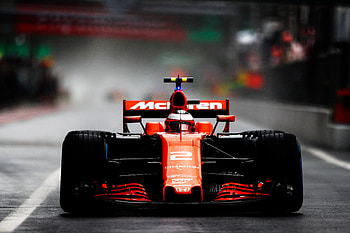 McLaren, Formula One, sports car, front HD wallpaper