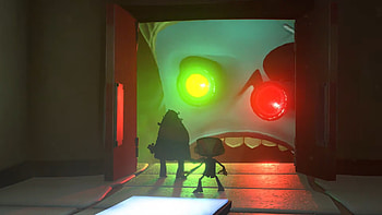 Day of the Tentacle remastered, Visual transformation, Retro classic revisited, Gaming nostalgia HD wallpaper