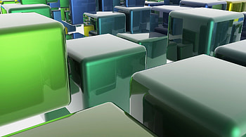 3D, Glass, Cuba HD wallpaper