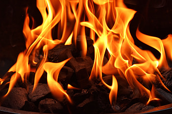 Fire, Bonfire, Flame, Miscellanea, Miscellaneous HD wallpaper
