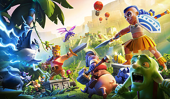 Clash of Clans, Town Hall 14, Loading screen, Clash fan art HD wallpaper