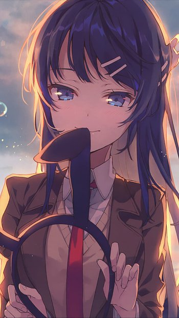 Kaede, anime HD phone wallpaper