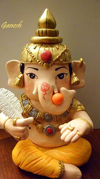 Bal Ganesh, Simple, ganesh, idol HD phone wallpaper