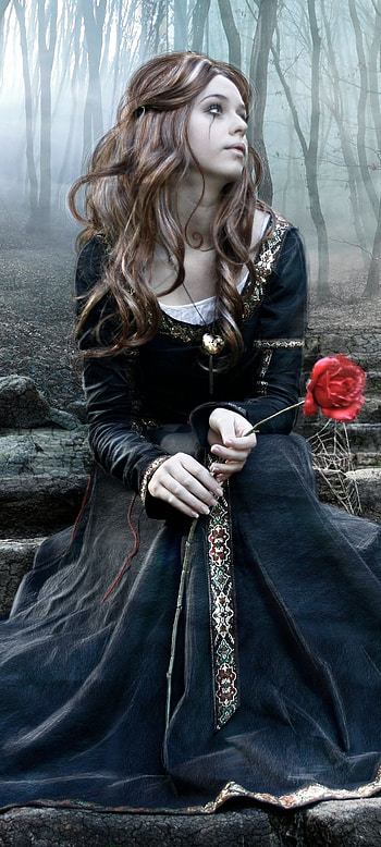 Dark gothic aesthetic, Eerie and mysterious, Gothic inspiration, Moody vibes HD phone wallpaper