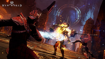 New World Game Epic Battle, video game, New World HD wallpaper