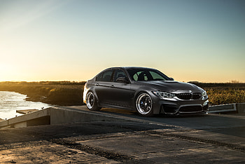 Bmw, Cars, Grey, Side View, F80, M3 HD wallpaper