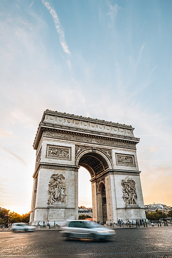 Arc de Triomphe, Home decor, Diary of tones, Stylish inspiration HD phone wallpaper