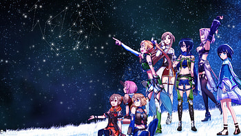 Sharing my latest ! SAO - Hollow Realization ... HD wallpaper