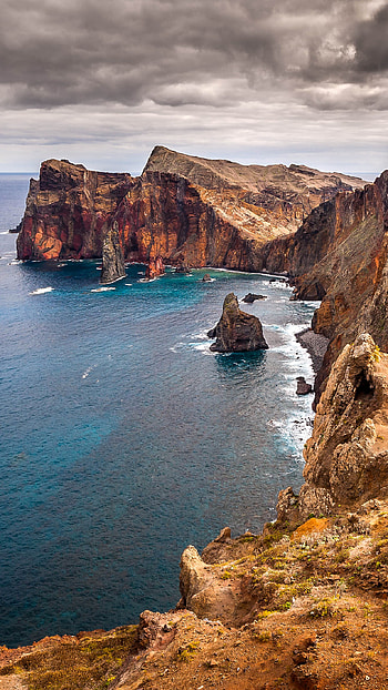 Madeira travels, Ponta do Castelo, , Stunning views HD phone wallpaper