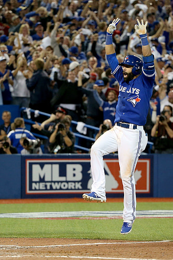 American League Division Series, Jose Bautista HD phone wallpaper