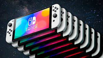 Nintendo Switch OLED test, Burn-in investigation, Long-term usage, Display endurance HD wallpaper