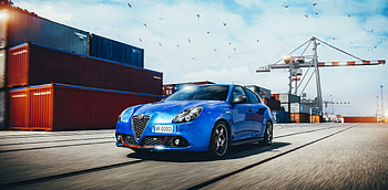 Supercar, Alfa Romeo Stelvio, luxurious HD wallpaper