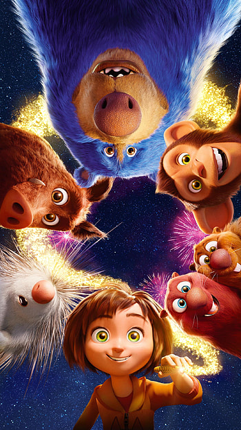 Wonder Park (2022) movie HD phone wallpaper