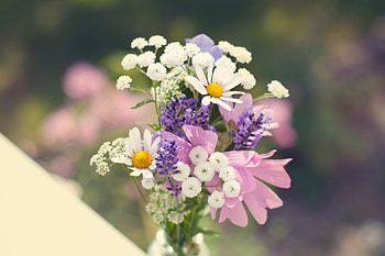 Forever in your Heart, soft, nature, flowers, heart HD wallpaper