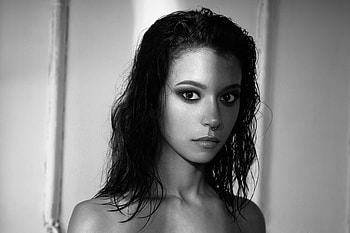 Face, women, hair, beauty HD wallpaper