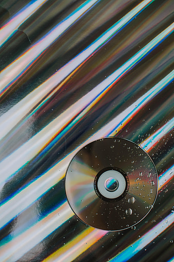 Drops, Miscellanea, Miscellaneous, Stripes, Streaks, Distortion, Disk, Glossy HD phone wallpaper