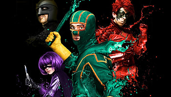 Kick-Ass (2022) movie HD wallpaper