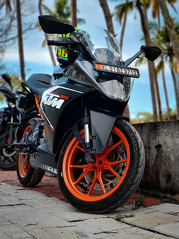 Ktm RC 200, rc200, revvliner, rambler01 HD phone wallpaper