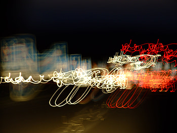 Abstract, Shine, Light, Blur, Smooth, Long Exposure, zelight HD wallpaper