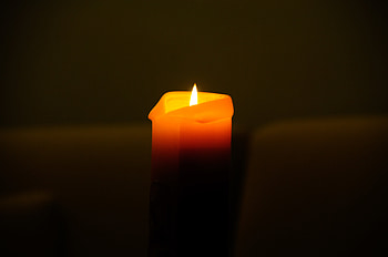 Fire, Dark, Shine, Light, Darkness, Candle HD wallpaper