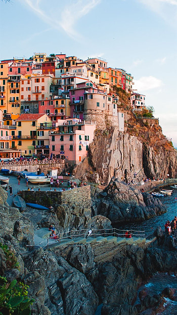 Cinque Terre, , , Italy HD phone wallpaper