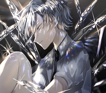Anime, Houseki No Kuni, Antarcticite (Houseki No Kuni) HD wallpaper
