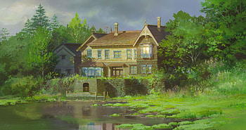 Studio Ghibli Background, Cool Studio Ghibli HD wallpaper