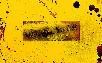 Windows Dust, computers, dust, x, yellow, technology HD wallpaper