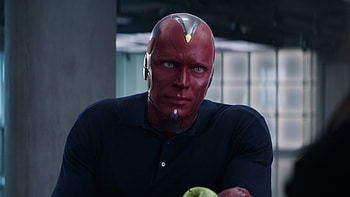 Paul Bettany, Vision, Daily Superheroes, New HD wallpaper