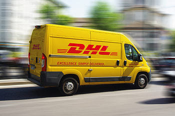 DHL carbon offsetting, Environmental responsibility, Emissions reduction, Green initiative HD wallpaper