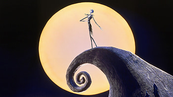 movie, The Nightmare Before Christmas HD wallpaper