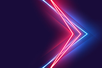 Blue Red Neon Vivid Colors , abstract, artist, artwork, digital-art HD wallpaper