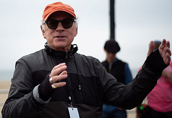 Barry Levinson, The Survivor movie, Ben Foster collaboration, Haunting true story HD wallpaper