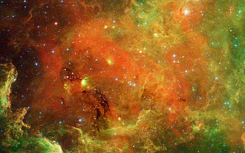 Abstract, Universe, Ios 7 HD wallpaper