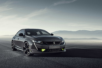 Gray, Peugeot 508, vehicle HD wallpaper