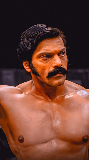 Sarapettai parambarai, aarya, bodybuilding HD phone wallpaper