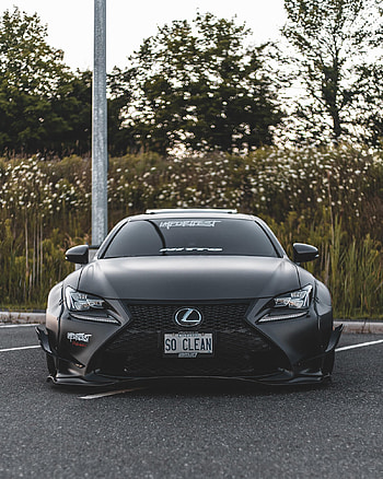 Lexus RC f 2, RCF, motor_vehicle HD phone wallpaper