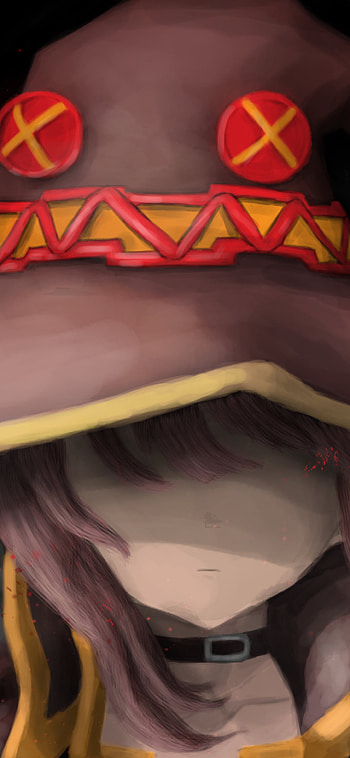 Megumin, Megumin (KonoSuba), KonoSuba, Anime, KonoSuba - God’s blessing on this wonderful world!! HD phone wallpaper