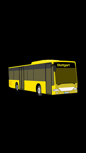 Bus, automotive lighting, yellow bus, vehicle HD phone wallpaper