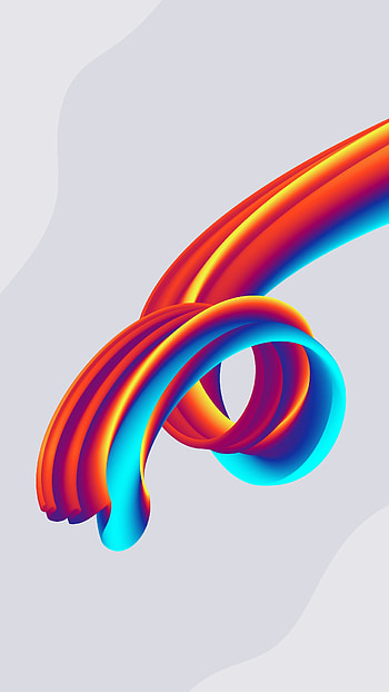Colorful stripe, minimal, abstract HD phone wallpaper